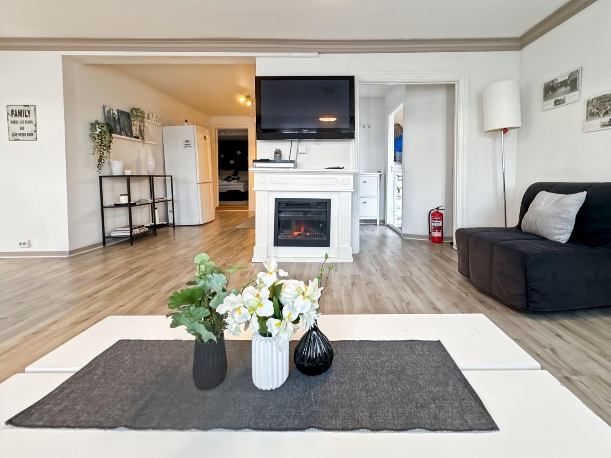Central Nicolas Apartment Nr6 Stavanger 4 Rooms Екстер'єр фото