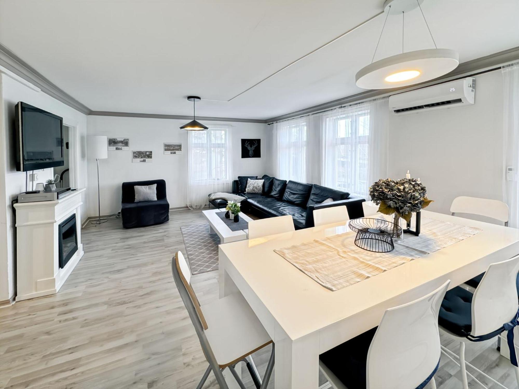 Central Nicolas Apartment Nr6 Stavanger 4 Rooms Екстер'єр фото
