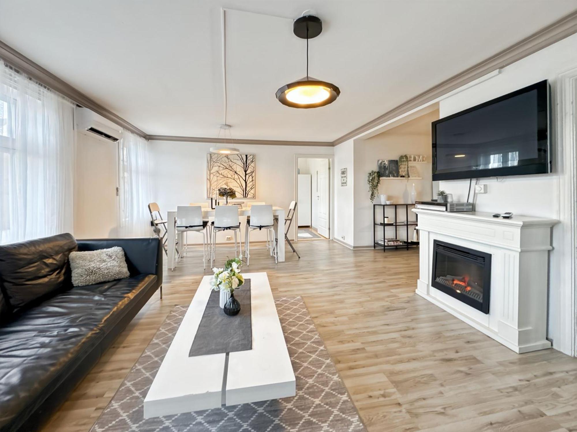 Central Nicolas Apartment Nr6 Stavanger 4 Rooms Екстер'єр фото