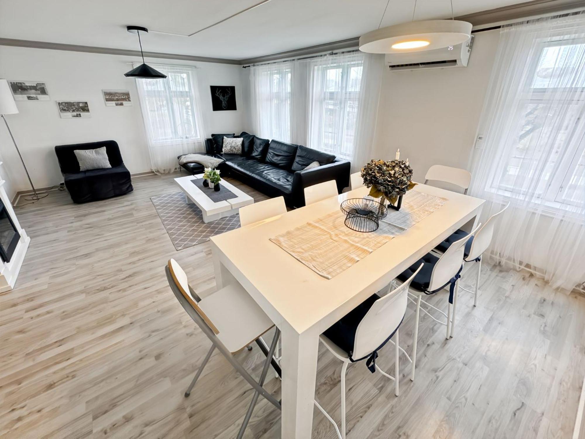 Central Nicolas Apartment Nr6 Stavanger 4 Rooms Екстер'єр фото