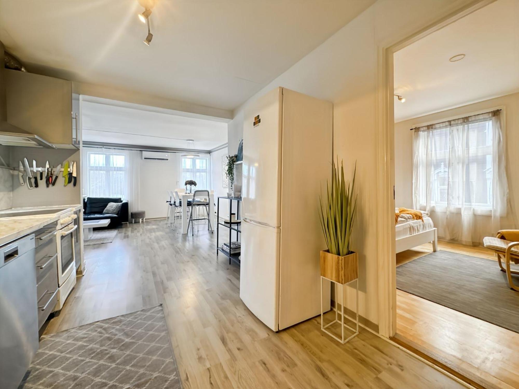 Central Nicolas Apartment Nr6 Stavanger 4 Rooms Екстер'єр фото